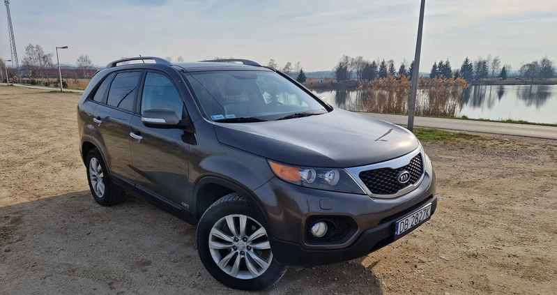 Kia Sorento cena 39800 przebieg: 192137, rok produkcji 2010 z Kraków małe 211